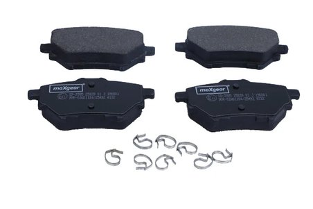 Set placute frana Maxgear 19-3385