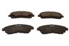 Set placute frana Maxgear 19-3397