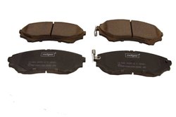 Set placute frana Maxgear 19-3400