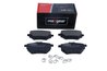Set placute frana Maxgear 19-3385
