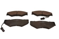 Set placute frana Maxgear 19-3402