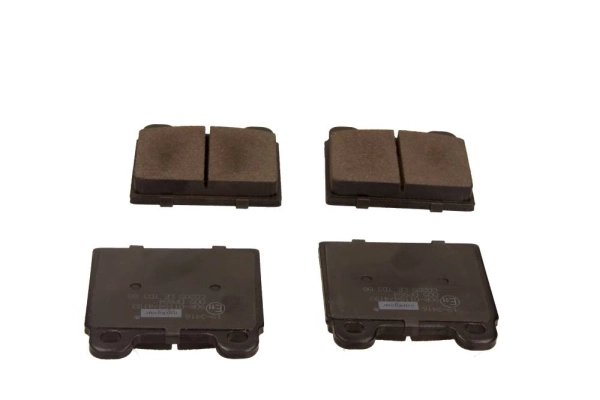 SET PLACUTE FRANA MAXGEAR 19-3416 - Compatibil cu ALFA ROMEO, BEDFORD, FERRARI, FORD, MERCEDES-BENZ, OPEL, PORSCHE, VAUXHALL, VW