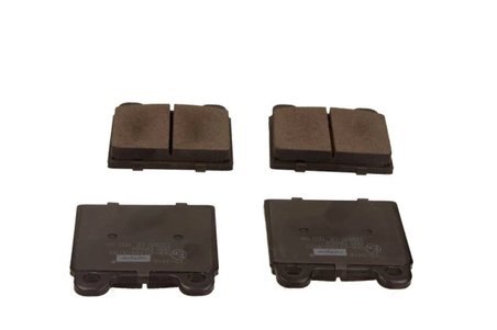 SET PLACUTE FRANA MAXGEAR 19-3416 - Compatibil cu ALFA ROMEO, BEDFORD, FERRARI, FORD, MERCEDES-BENZ, OPEL, PORSCHE, VAUXHALL, VW