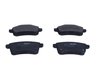 Set placute frana Maxgear 19-3606