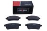 Set placute frana Maxgear 19-3606