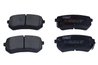 Set placute frana Maxgear 19-3647