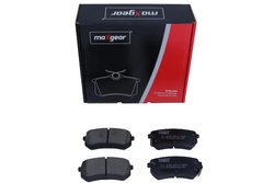 Set placute frana Maxgear 19-3647