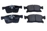 Set placute frana Maxgear 19-3651