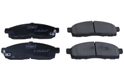 Set placute frana Maxgear 19-3662