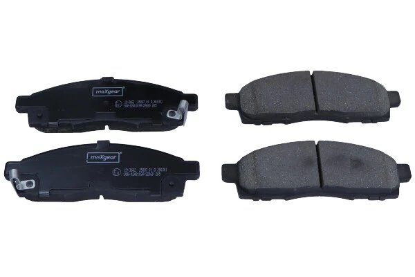 Set placute frana Maxgear 19-3662