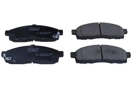 Set placute frana Maxgear 19-3662