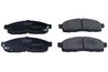 Set placute frana Maxgear 19-3662