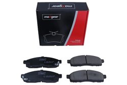 Set placute frana Maxgear 19-3662