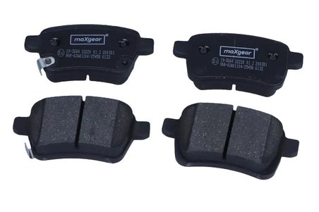 Set placute frana Maxgear 19-3664