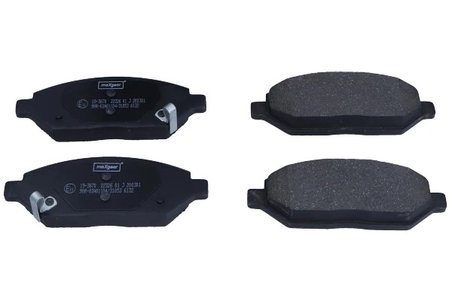 SET PLACUTE FRANA MAXGEAR 19-3670 - Compatibil cu OPEL, VAUXHALL