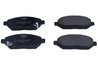 SET PLACUTE FRANA MAXGEAR 19-3670 - Compatibil cu OPEL, VAUXHALL