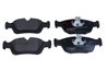 Set placute frana Maxgear 19-3665