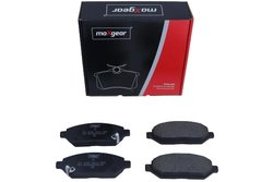 SET PLACUTE FRANA MAXGEAR 19-3670 - Compatibil cu OPEL, VAUXHALL