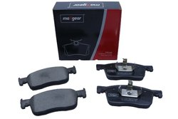 Set placute frana Maxgear 19-3677
