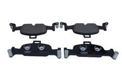 Set placute frana Maxgear 19-3850