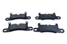 Set placute frana Maxgear 19-3873