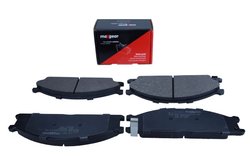 Set placute frana Maxgear 19-3877