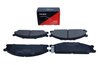 Set placute frana Maxgear 19-3877