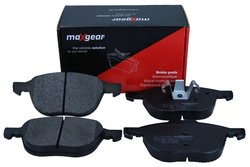 Set placute frana Maxgear 19-3885