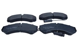 SET PLACUTE FRANA MAXGEAR 19-3896 - Compatibil cu IVECO, NISSAN, RENAULT TRUCKS