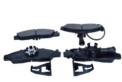 Set placute frana Maxgear 19-3897