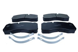 SET PLACUTE FRANA MAXGEAR 19-3902 - Compatibil cu IVECO, MAN, MERCEDES-BENZ