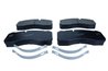 Set placute frana Maxgear 19-3902