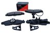 Set placute frana Maxgear 19-3897