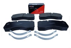 Set placute frana Maxgear 19-3902