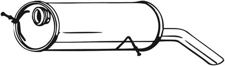 TOBA ESAPAMENT FINALA BOSAL 190-511 - Compatibil cu PEUGEOT