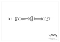 FURTUN FRANA CORTECO 19026628 - Compatibil cu BMW