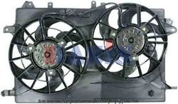 VENTILATOR RADIATOR RACIRE AKS DASIS 198017N - Compatibil cu SAAB