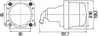 FAR HELLA 1AL 009 998-001 - Compatibil cu CLAAS, FENDT