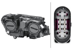 FAR HELLA 1EG 012 076-051 - Compatibil cu MERCEDES-BENZ, MERCEDES-BENZ (BBDC)
