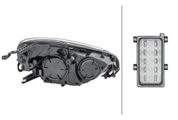 FAR HELLA 1EH 354 811-051 - Compatibil cu OPEL