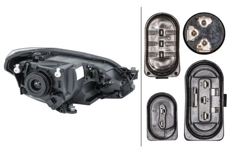 FAR HELLA 1EJ 010 670-021 - Compatibil cu VW