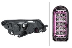 FAR HELLA 1EJ 011 939-011 - Compatibil cu SKODA
