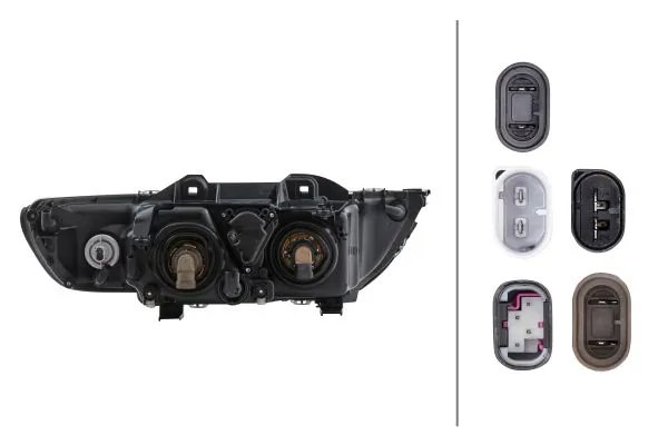 FAR HELLA 1EL 008 053-581 - Compatibil cu BMW