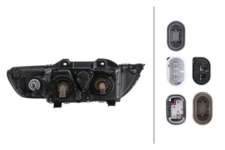 FAR HELLA 1EL 008 053-581 - Compatibil cu BMW