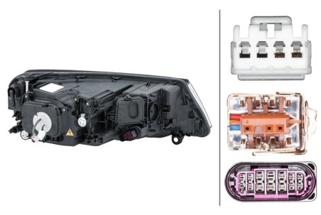 FAR HELLA 1EL 011 937-311 - Compatibil cu VW