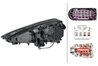 FAR HELLA 1EL 011 745-581 - Compatibil cu PORSCHE