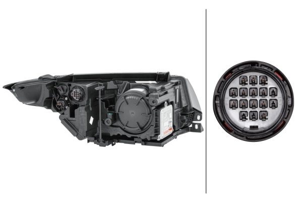 FAR HELLA 1EL 354 806-011 - Compatibil cu AUSTIN, LAND ROVER