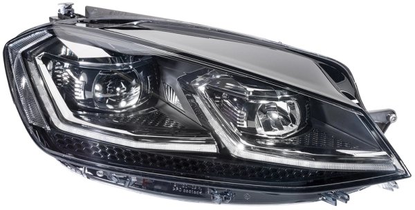 FAR HELLA 1ZX 013 924-261 - Compatibil cu VW