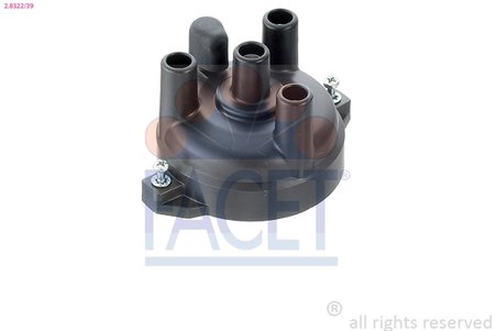 Capac distribuitor FACET 2.8322/39