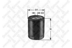 FILTRU ULEI STELLOX 20-50249-SX - Compatibil cu AUDI, FORD, MULTICAR, SEAT, VW